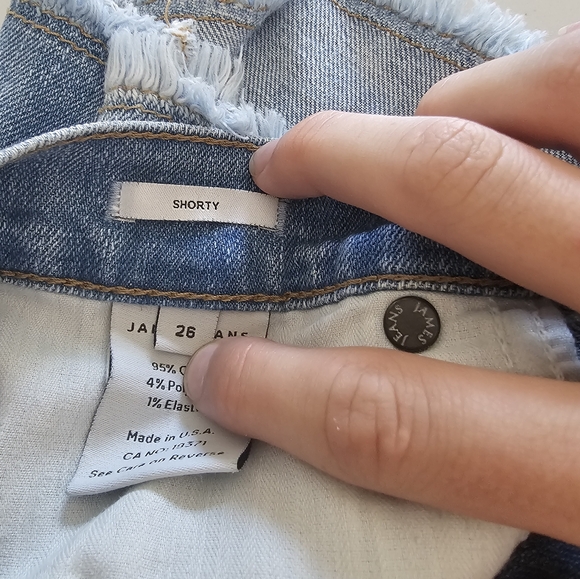 JEAN SHORTS - Picture 3 of 3